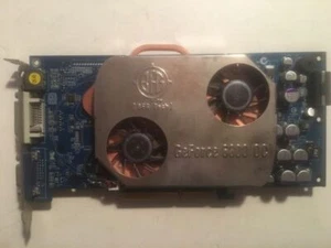 BFG TECHNOLOGIES NVIDIA GRFORCE 6800 128MB AGP NVIDIAP P212 BFGR6800OC VGA/DVI - Picture 1 of 3
