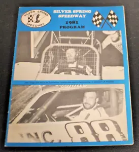 Programma Speedway Silver Springs 1981 - 9 settembre 1981 - Foto 1 di 2
