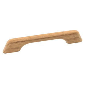 Whitecap Solid Teak One-Loop Handrail – 13"L x 2-3/8"H x 1"D - Picture 1 of 2