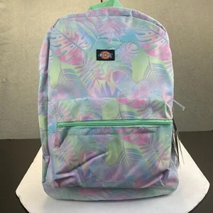 Dickies Student Tropical Zaino (Pastello Tropicale) Manica per Portatile, Ergonomico, NUOVO - Foto 1 di 19
