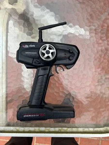HITEC 3DS AGGRESSOR 2.1Ghz Transmitter and Reciever PreOwned/Works USA Shipped - Picture 1 of 4