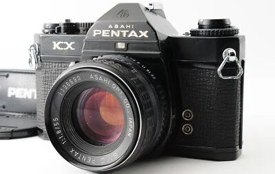 [Exc+5] Cámara fotográfica Pentax KX SLR 35 mm + Lente SMC Takumar 55 mm f/1,8 de JAPÓN Foto 1 de 4