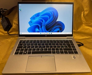 HP Elitebook 840 G7 i5 10310u 8GB 256GB SSD NVMe Full HD LTE backlit,WIN 11 Pro - Afbeelding 1 van 18