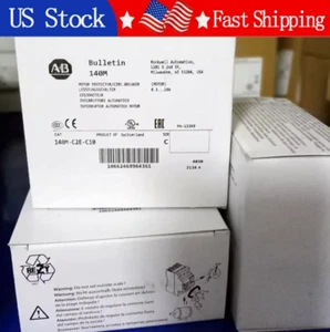 1PCS New Factory seal Allen-Bradley 140M-C2E-C10 140MC2EC10  Warranty 12 months - Bild 1 von 2