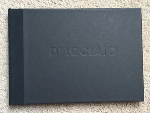 D'Acciaio, A Film About Dario Pegoretti by Ben Ingham ( Hardcover, DVD Included) - Picture 1 of 4
