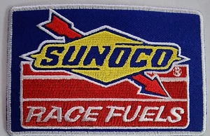Sunoco Race Fuels Automobile Ferro Ricamato su toppe 2 1/2x4" - Foto 1 di 1