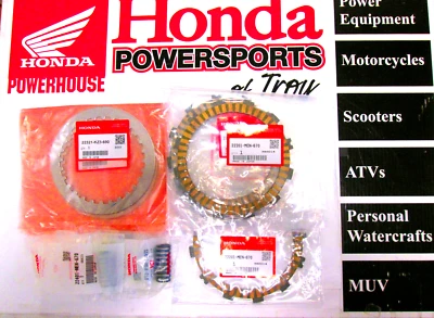 NOVO KIT DE EMBREAGEM ORIGINAL HONDA OEM 2005-2017 CRF450X 2002-2005 CRF450R * - Imagem 1 de 2