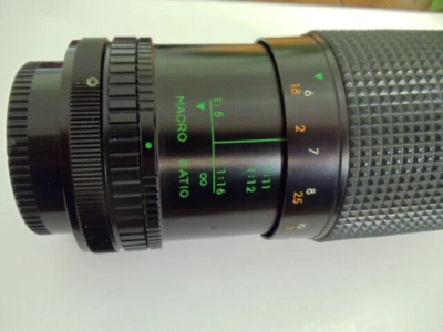 Lente zoom automático Canon Mt Sears multicapa 1:4,0 F = 80-200 mm 55ø mod # 202 Foto 1 de 4