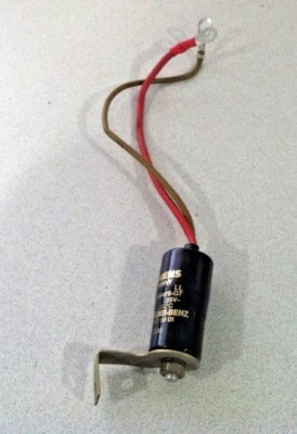 1990-2002 MERCEDES-BENZ SL500 SL320 SL600 R129 ~ RELÉ CONDENSADOR DE BATERIA - Imagem 1 de 4