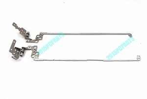 New Lenovo Ideapad 100-15 100-15IBY LCD Hinges AM1ER000100 AM1ER000200 L+R - Picture 1 of 3