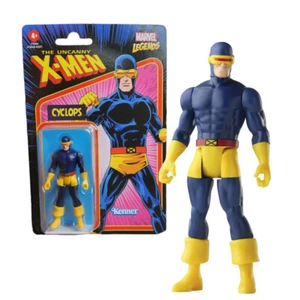 Marvel Legends Wave 3 Retro CYCLOPS Kenner 3.75" Action Figure The Uncanny X-Men - Picture 1 of 2
