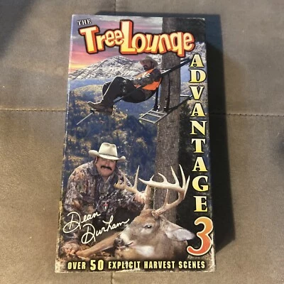 The Tree Lounge Advantage 3 VHS tape Dean Durham over 50 explicit hunts - Image 1 of 4