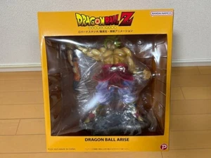 Dragon Ball Z Arise Broly vs Son Goku Figure Zeem Limited 360mm Japan Anime JP - Picture 1 of 6