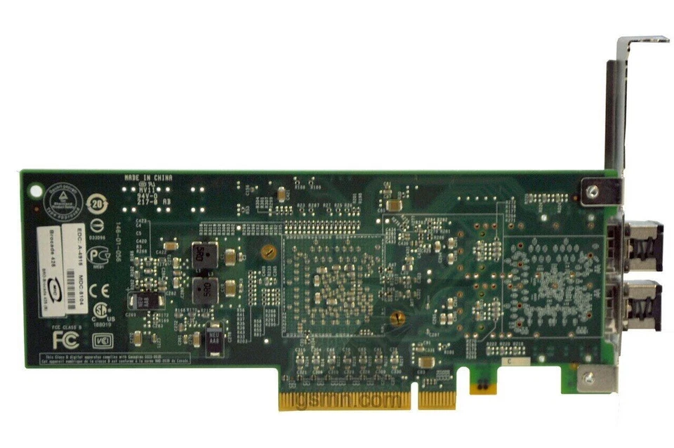 571519-001 HP 4GB PCIE FC DUAL PORT HOST BUS ADAPTER - Image 1 of 1