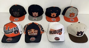 Gorras de pelota Zephyr, Auburn University Tigers NCAA gorras con cierre a presión sombreros gorra de camionero - Imagen 1 de 25