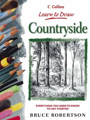 Collins Learn to Draw - Countryside-Bruce Robertson - Image 1 of 1