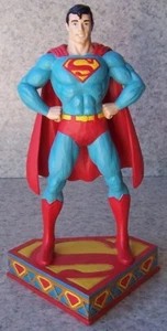 Figurine D C Comics Superman Kal-El Jim Shore NEW with gift box - Picture 1 of 6