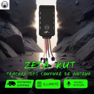 TRACKER COUPURE DE MOTEUR PROFESSIONNEL SUIVIE SUR APPLICATION - Picture 1 of 8
