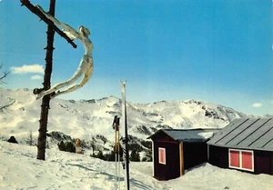 22-20C) CONCA PILA CHAMOLE VIAGGIATA AOSTA CRISTO STUFFER - Picture 1 of 2