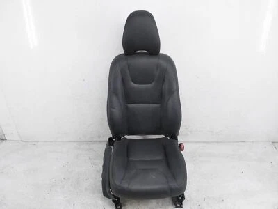 Volvo Xc60 2016 2017 asiento de pasajero delantero derecho eléctrico - cuero negro Foto 1 de 4
