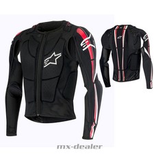Alpinestars Bionic Plus Safety Jacke Jacket Protektoren Body Protector BNS Brace