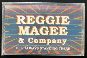 Reggie Magee & Company He's Always Standing There 8 song CASSETTE TAPE NEW! - Imagen 1 de 2