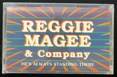 Reggie Magee & Company He's Always Standing There 8 song CASSETTE TAPE NEW!