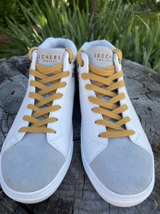 skechers memory foam high tops