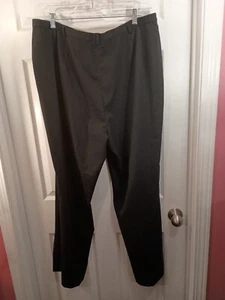 Spiegel Business Casual Dress Pants Size 20 Black - Picture 1 of 7