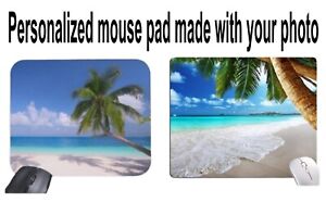 Personalized Mouse Pad - Add Pictures, Text, Logo or Art Design