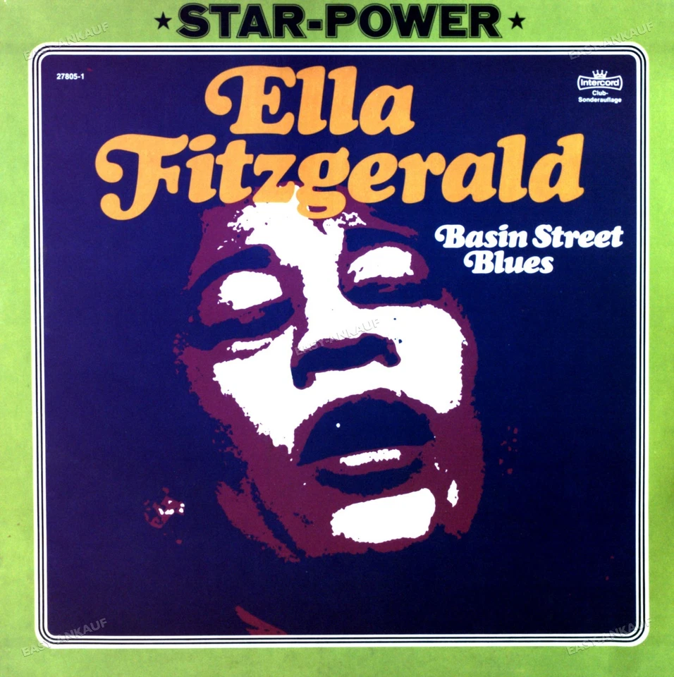 Ella Fitzgerald / Louis Armstrong - Basin Street Blues / High Society 2LP ' - Image 1 of 1