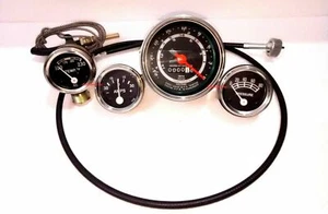 New Ford Tractor 600 700 800 900 Instrument Gauge Kit - Tachometer5S with cable - Picture 1 of 3