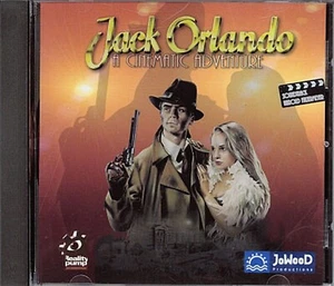 JACK ORLANDO A Cinematic Adventure PC Juego CD-ROM Aventura - Imagen 1 de 10
