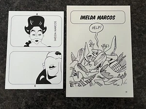 Imelda Marcos Philippines Fab Card Collection - Picture 1 of 1