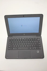 HP Chromebook 11 G6 EE (16GB SSD, Intel Core N3350, 1.10 GHz, 4GB RAM) - Afbeelding 1 van 6