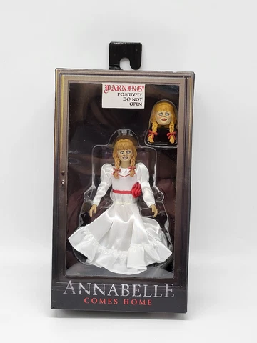 NECA The Conjuring Universe - Annabelle Comes Home - Annabelle Action Figure 8" Cover