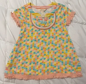 Matilda Jane Dream Chasers Swim Cover Up EUC Girls Size 4 - Picture 1 of 2