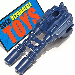Vtg Transformers G1 Breakdown CANNON gun COMPLETE stunticon Menasor weapon part - Picture 1 of 14