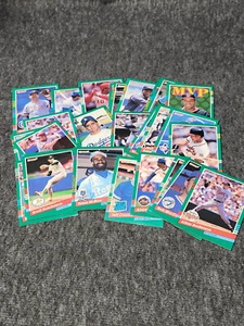 BASEBALL KARTEN LOT 1991 DONRUSS CA. 25 KARTEN - Bild 1 von 9