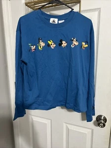 Mickey Mouse & Friends Langarmshirt Walt Disney World Damen Medium Neu - Bild 1 von 1
