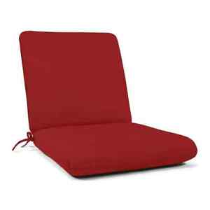 Sunbrella 44-inch Indoor/ Outdoor Seat and Back Club Chair (Canvas Jockey Red)