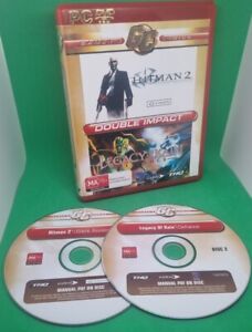 Hitman 2: Silent Assassin + Legacy of Kain : Defiance PC DVD ROM