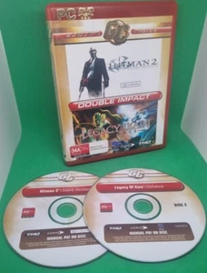 Hitman 2: Silent Assassin + Legacy of Kain : Defiance PC DVD ROM - Picture 1 of 3