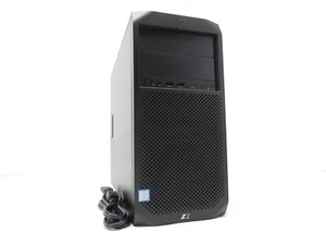 HP Z2 G4 Workstation TWR Intel Core i3-8100 3.60Ghz 8GB RAM 256GB M.2 SSD - Picture 1 of 5