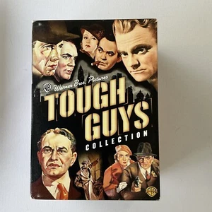 Warner Bros Tough Guys Collection DVD 6-Disc Set Ex Mr Movies Bill Collins - Picture 1 of 24