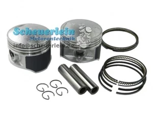 Kawasaki Z440 A/B/C/D/H/LTD Kolben Kit - Übermaß os +0.25 / Kolbenringe Piston - Bild 1 von 1