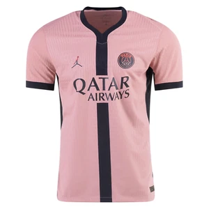 Nike Jordan Men's Paris Saint-Germain Third Authentic Jersey 24/25 - Picture 1 of 5