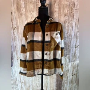 05- Kenzie Jeans Shacket WMNS M - Picture 1 of 7