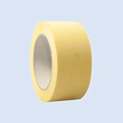 (0,05€/1m) selmundo 3205 Kreppklebeband Abdeckband Malerkrepp 50mm 50m gelb