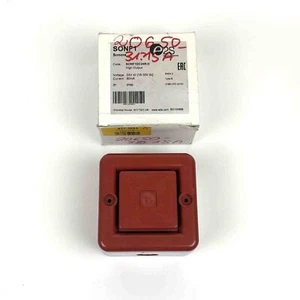 Segnalatore E2S Warning Signals SONF1 DC24R-H (senza viti di fissaggio) IMBALLO ORIGINALE - Foto 1 di 2